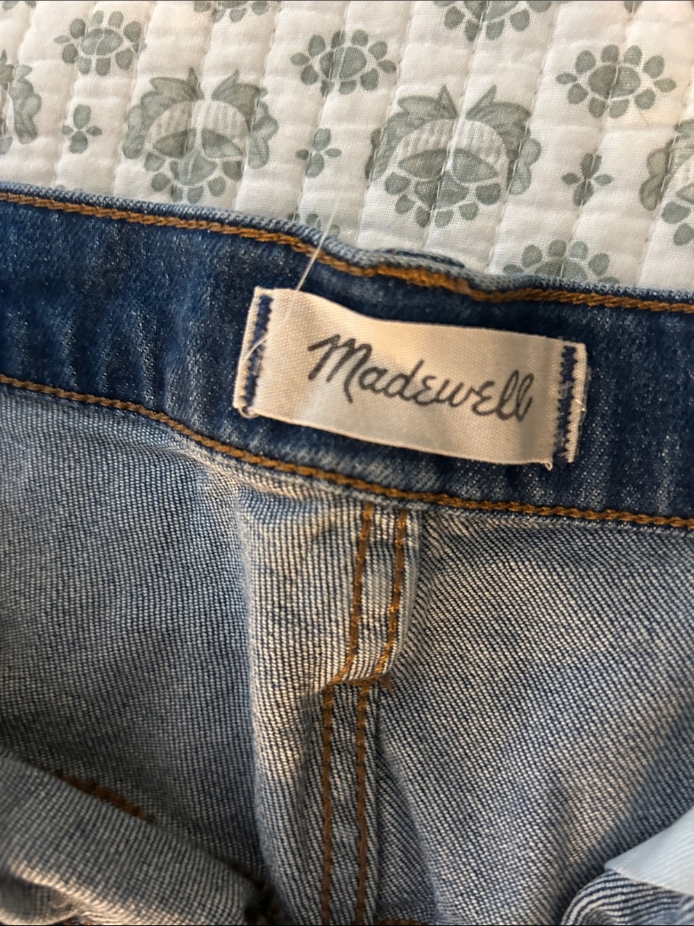 Classic Blue Women's Straight-Leg Jeans - Picture 2 of 6